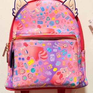 Danielle Nicole Mini backpack- Turning Red